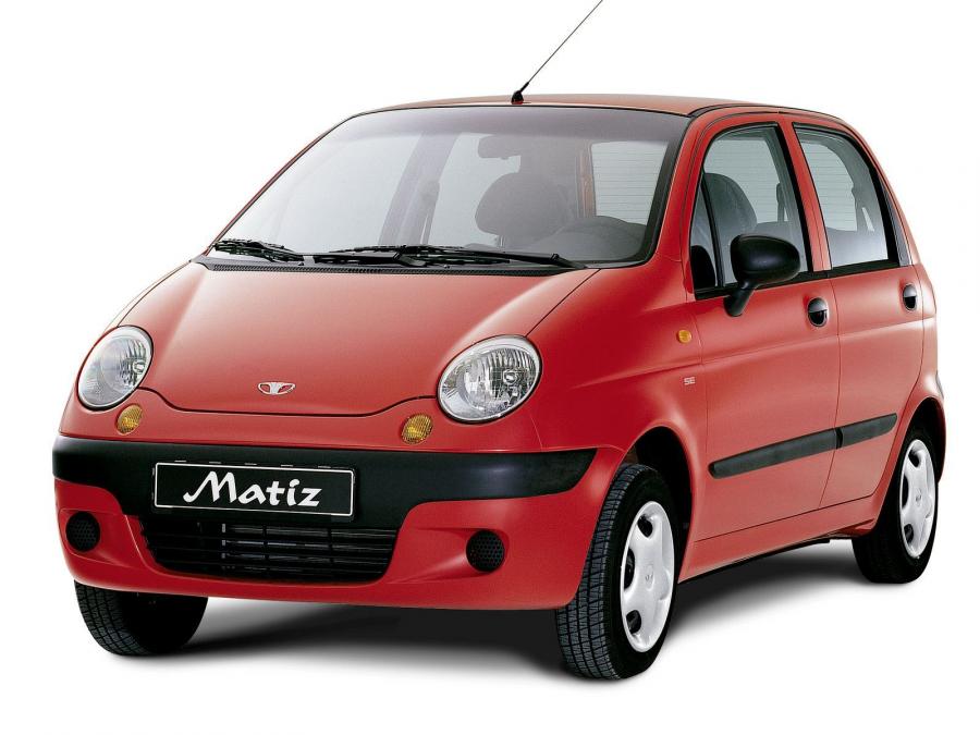  Daewoo Matiz 2000 года  (фото 5 из 16)